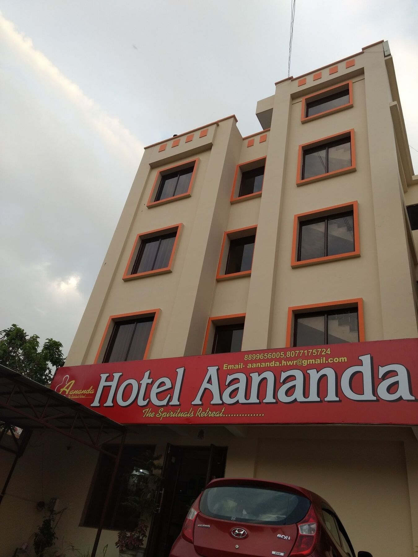 Hotel Aananda Haridwar Luaran gambar