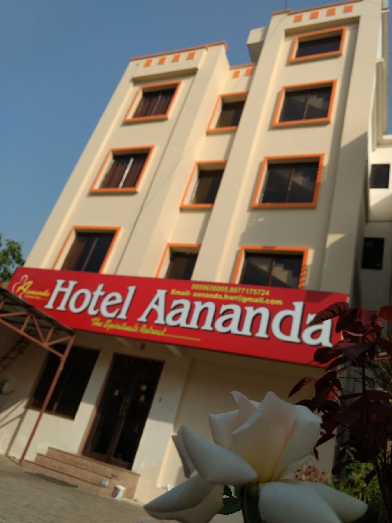 Hotel Aananda Haridwar Luaran gambar